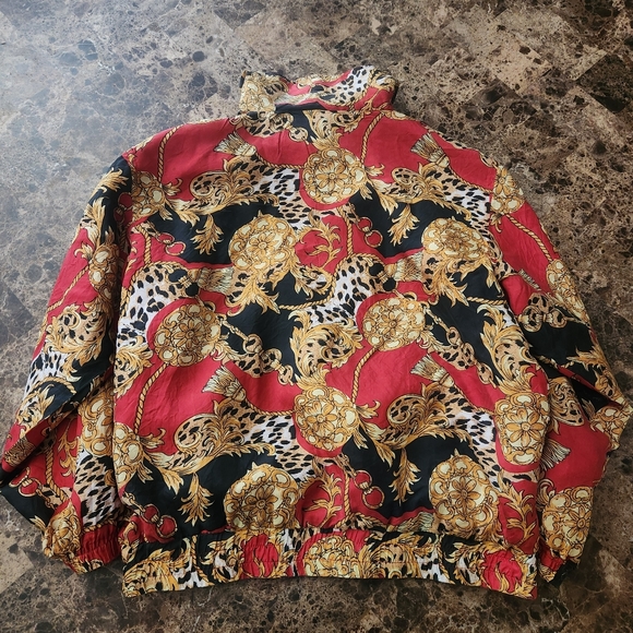 Vintage EVR Silk Lightweight Jacket PS - Picture 3 of 5